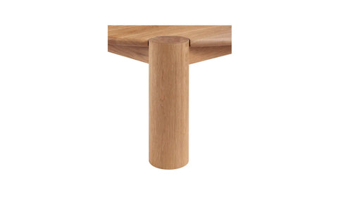 Jack Coffee Table Brushed Natural Oak