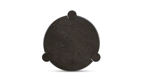 Jack Side Table Brushed Dark Brown