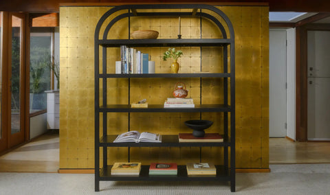 Eero Bookcase Large Black