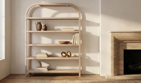 Eero Bookcase Large Natural