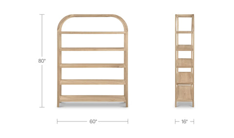 Eero Bookcase Large Natural