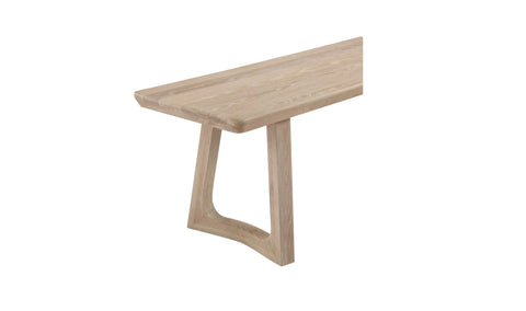 Silas Dining Bench Oak