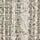 Betty 25 Inch Cushion Beige Stripe