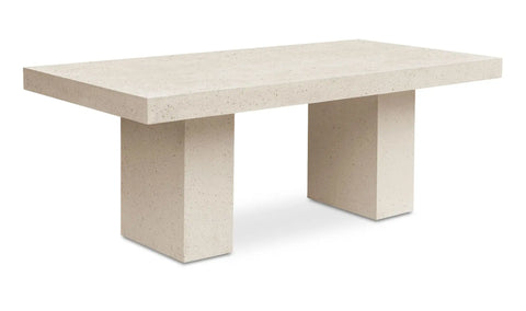 Antonius Outdoor Dining Table Terrazzo