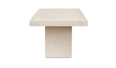 Antonius Outdoor Dining Table Terrazzo