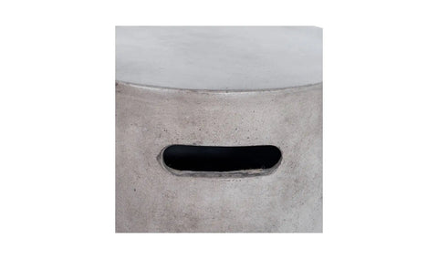 Cato Outdoor Stool Grey