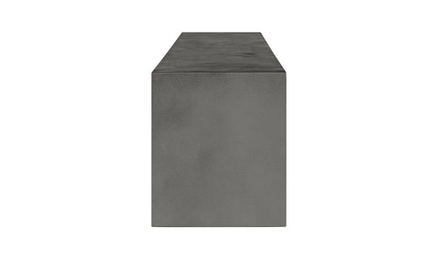 Lazarus Outdoor Bench Dark Grey