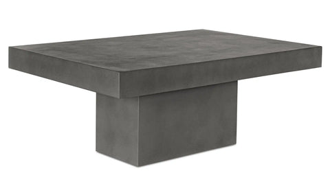 Maxima Outdoor Coffee Table Grey