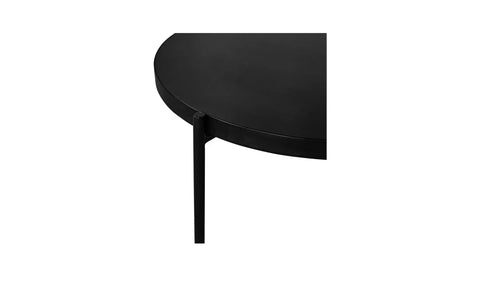 Mendez Outdoor Coffee Table Black