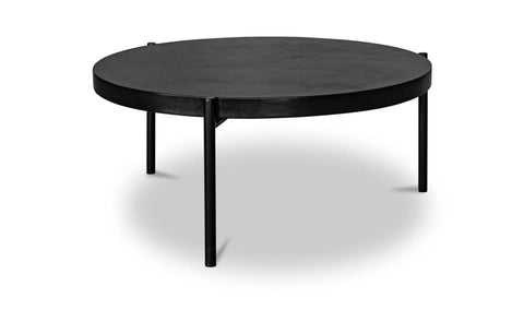 Mendez Outdoor Coffee Table Black