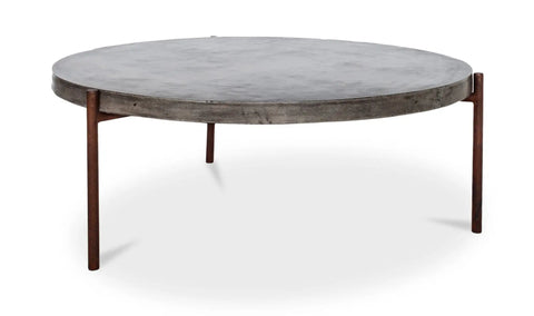 Mendez Outdoor Coffee Table Grey