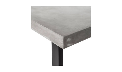 Jedrik Outdoor Dining Table Large Grey