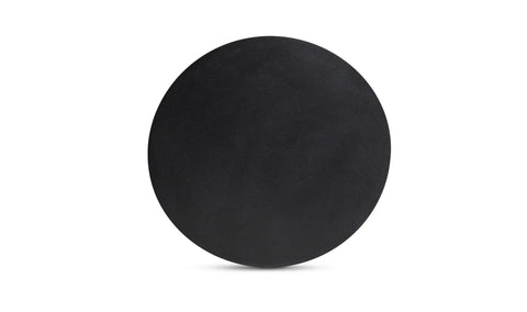 Hourglass Outdoor Stool Black