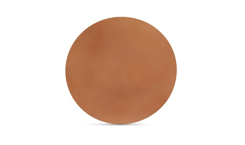 Hourglass Outdoor Stool Terracotta