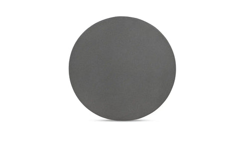Hourglass Outdoor Stool Grey