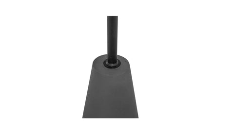 Foundation Outdoor Accent Table Dark Grey
