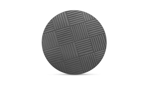 Foundation Outdoor Accent Table Dark Grey