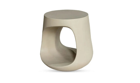 Rothko Outdoor Stool Cream