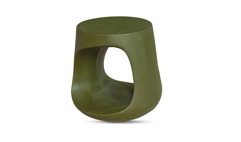 Rothko Outdoor Stool Green
