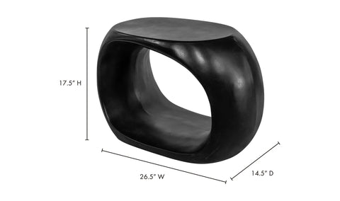 Albers Outdoor Stool Black