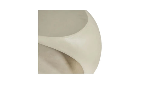 Albers Outdoor Stool Cream