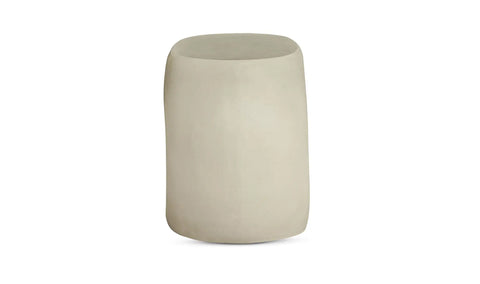 Albers Outdoor Stool Cream