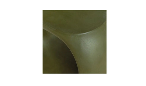 Albers Outdoor Stool Green