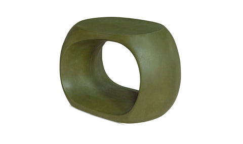 Albers Outdoor Stool Green