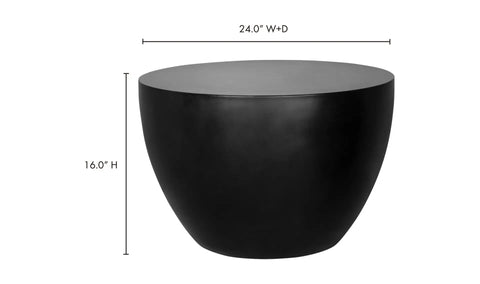 Insitu Side Table Black
