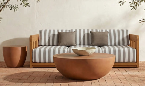 Insitu Side Table Terracotta