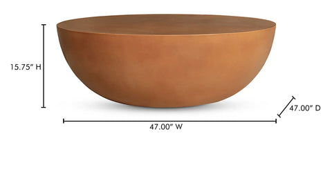 Insitu Coffee Table Terracotta