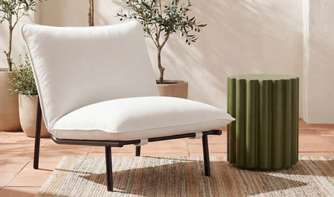 Taffy Accent Table Green