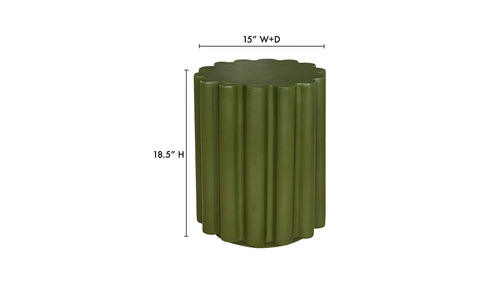 Taffy Accent Table Green