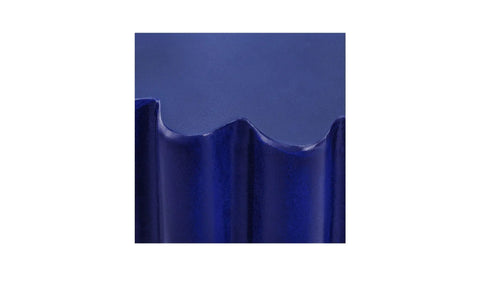 Taffy Accent Table Navy Blue