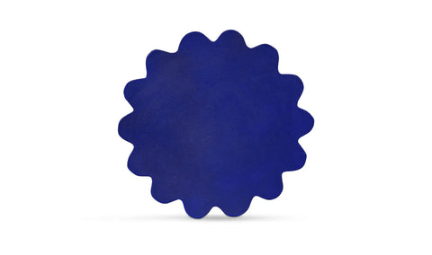 Taffy Accent Table Navy Blue