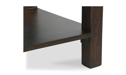 Maeve Nightstand Dark Brown