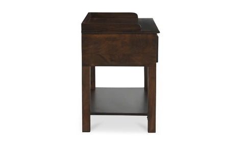 Maeve Nightstand Dark Brown
