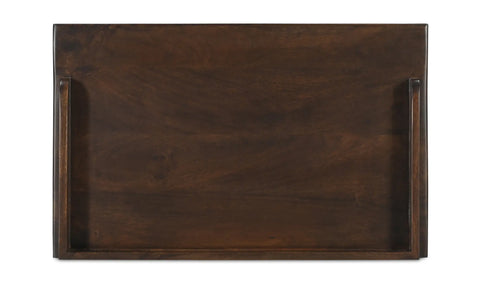 Maeve Nightstand Dark Brown