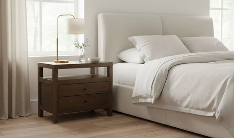 Windsor Nightstand Dark Brown