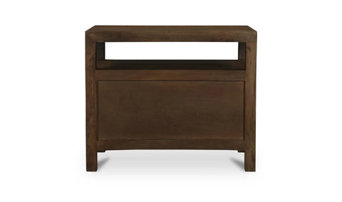 Windsor Nightstand Dark Brown