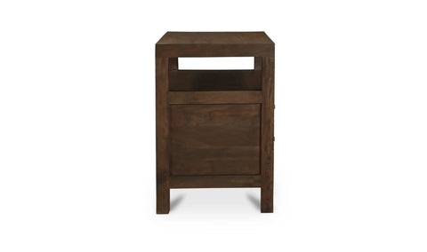 Windsor Nightstand Dark Brown