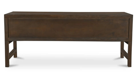 Windsor Desk Dark Brown
