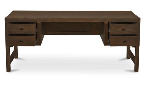Windsor Desk Dark Brown