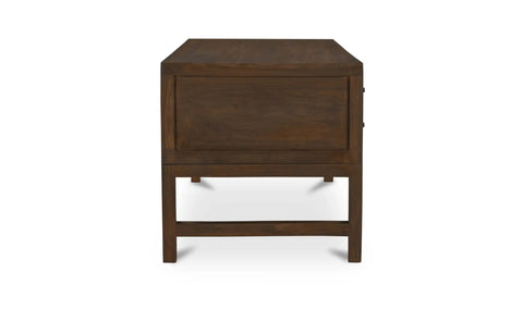 Windsor Desk Dark Brown