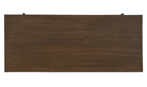 Windsor Desk Dark Brown