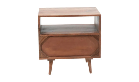 O2 Nightstand Natural