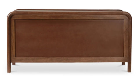 Rye 6 Drawer Dresser Warm Brown