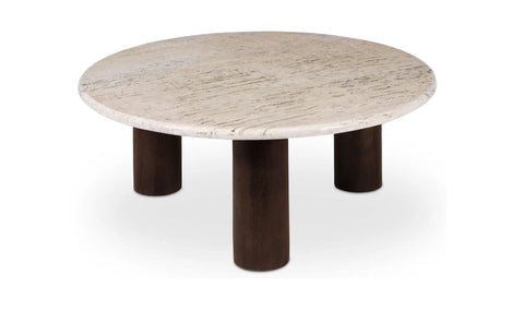 Landon Coffee Table Beige Travertine