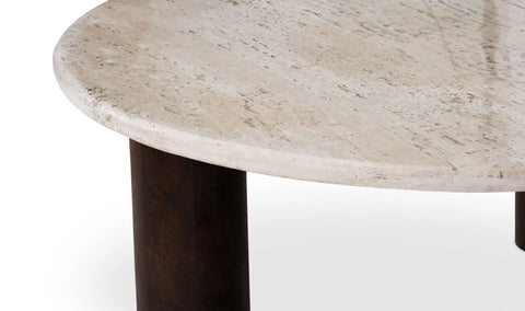 Landon Coffee Table Beige Travertine
