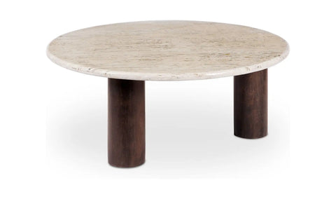 Landon Coffee Table Beige Travertine